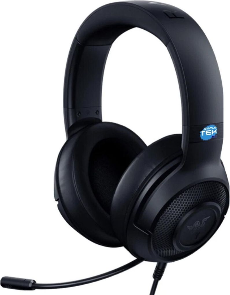 Razer Kraken X Lite, Przewodowa, Gaming, 12 - 28000 Hz, 230 Zdjęcie produktu 
