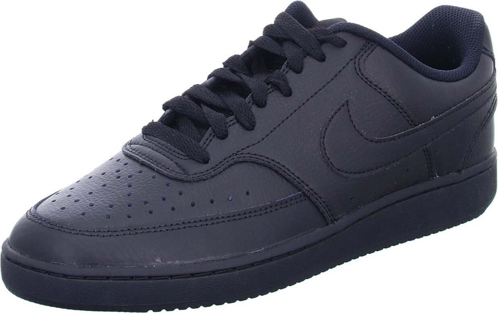 Nike Sneaker Court Vision Lo NN black/black-black Produktbild 