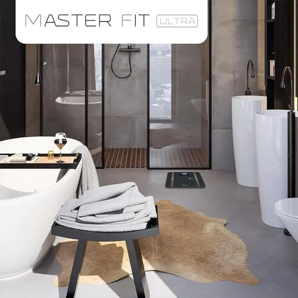 Pèse-personne Impédancemètre Terraillon 180kg Connecté Bluetooth - 22