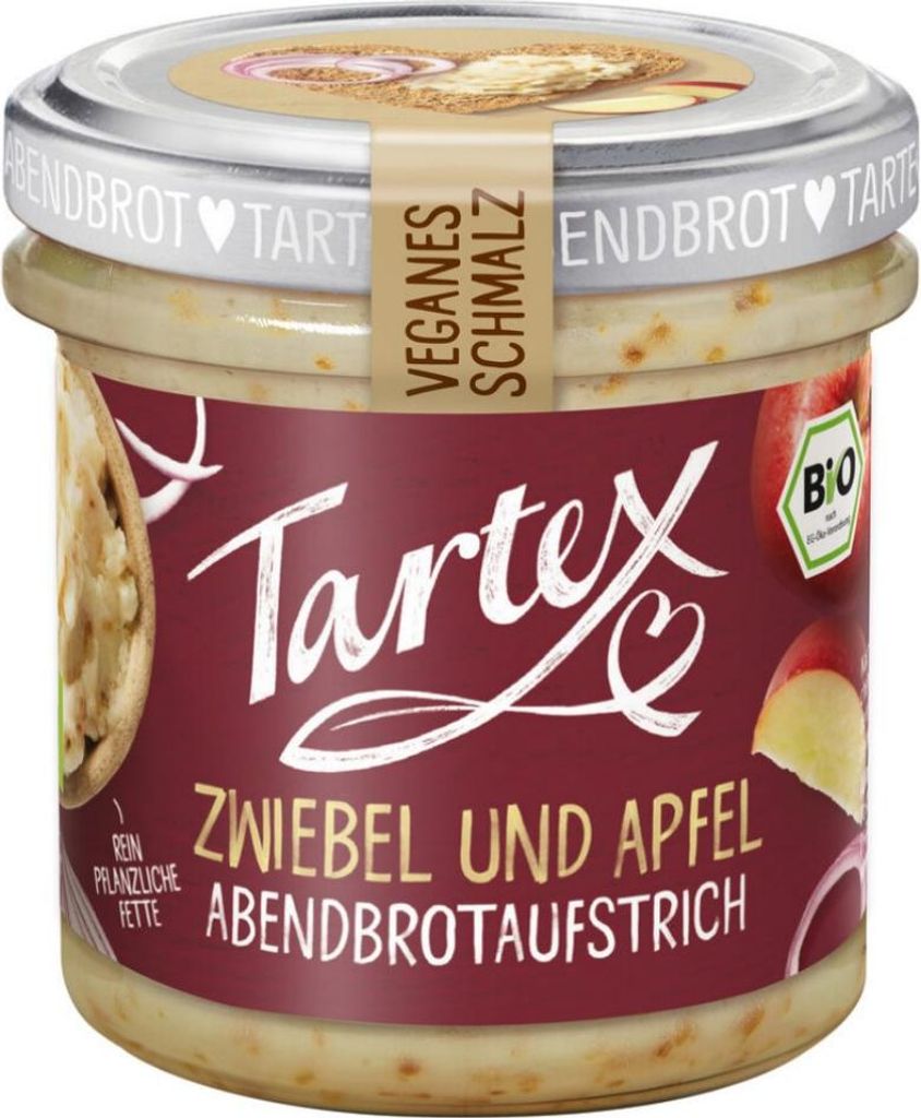 Veganes Schmalz - Zwiebel und Apfel 125g Produktbild 