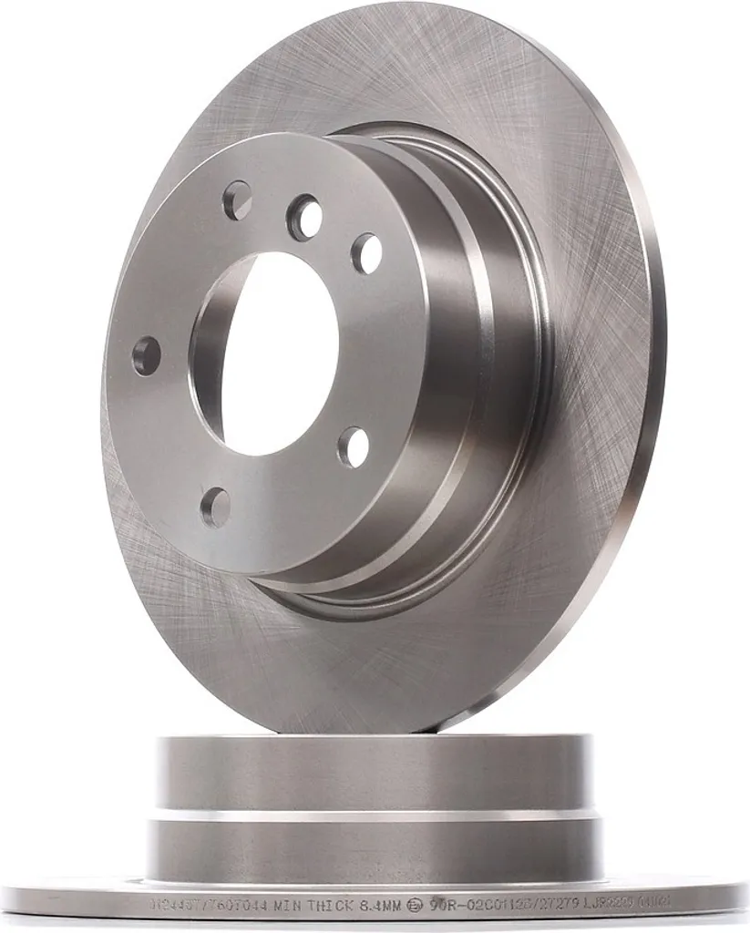 Disque de frein arrière en fonte pour berline BMW E87 et E81 STARK
