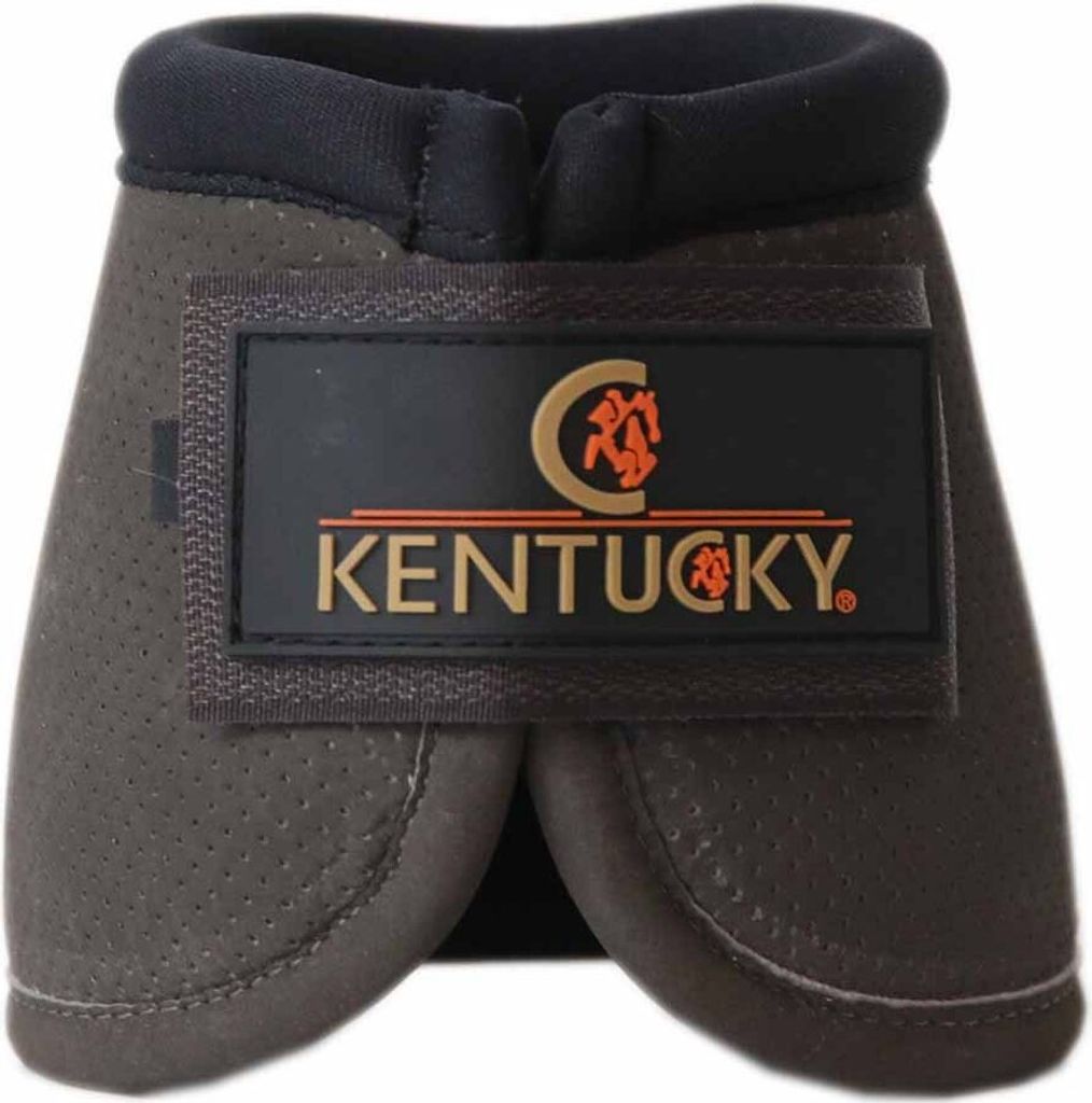 Kentucky Horsewear Hufglocken Air Tech Huf- & Fesselschutz Braun L
