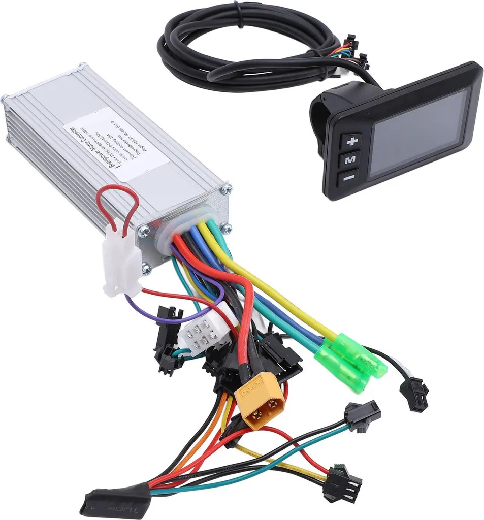 Kit Centralina E-bike 500W 36V 48V 60V con Display LCD G51 Professionale