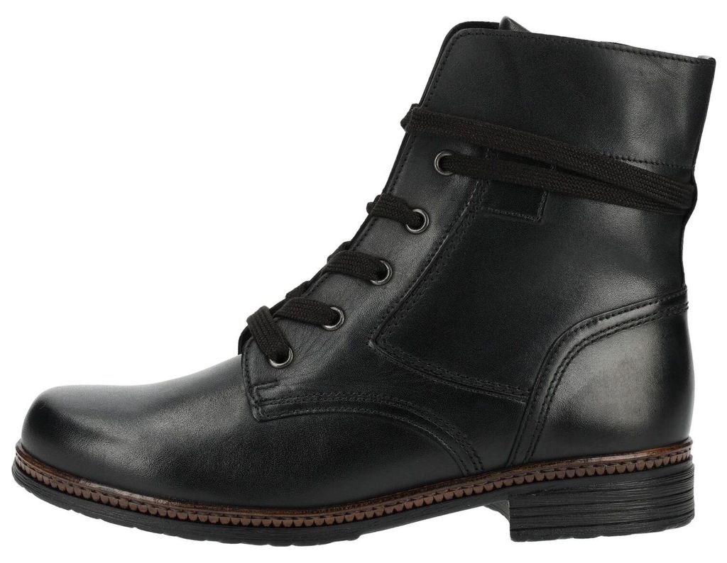 Gabor  Damenschuhe Schnürstiefel Schwarz Freizeit Productafbeelding 