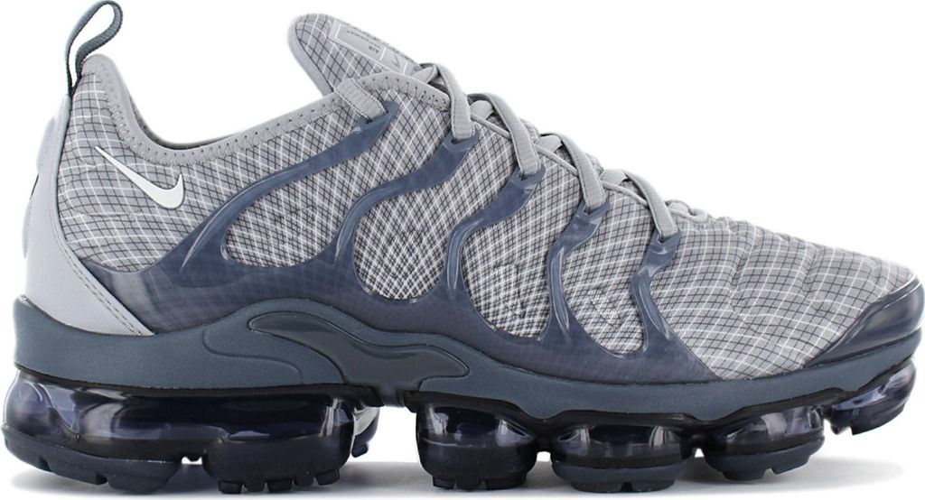 Nike Air Vapormax Plus 924453-019 Herren Schuhe Grau , Größe: EU 41 US 8