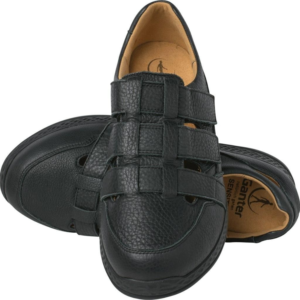 Ganter Komfort Sandalen Karl Ludwig Weiblich 31323739343934 Schwarz 41 EU