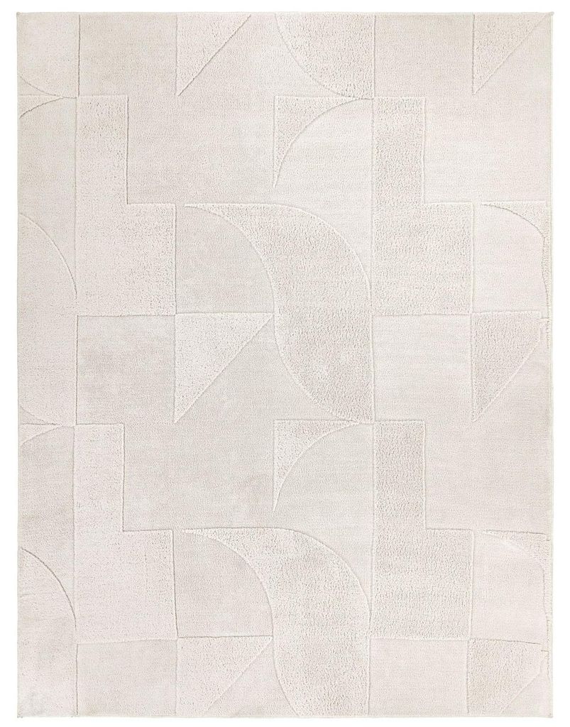 TT Home Wohnzimmer Teppich Schlafzimmer Hochflor Produktbild 