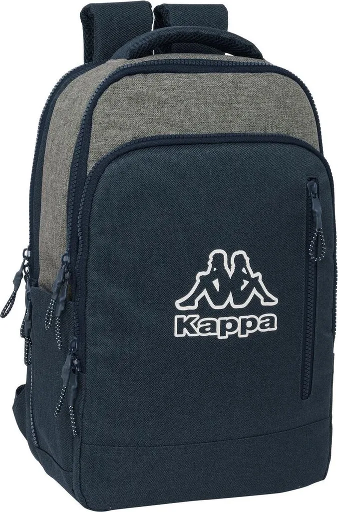 Borsa per computer portatile Kappa Dark Navi Grey Navy blue 29 x 44 x 15 cm
