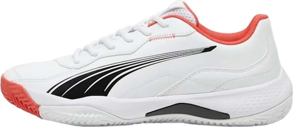 Puma Padel Shoes 107600-02 Blanc Taille 43 : Excellence et Performance