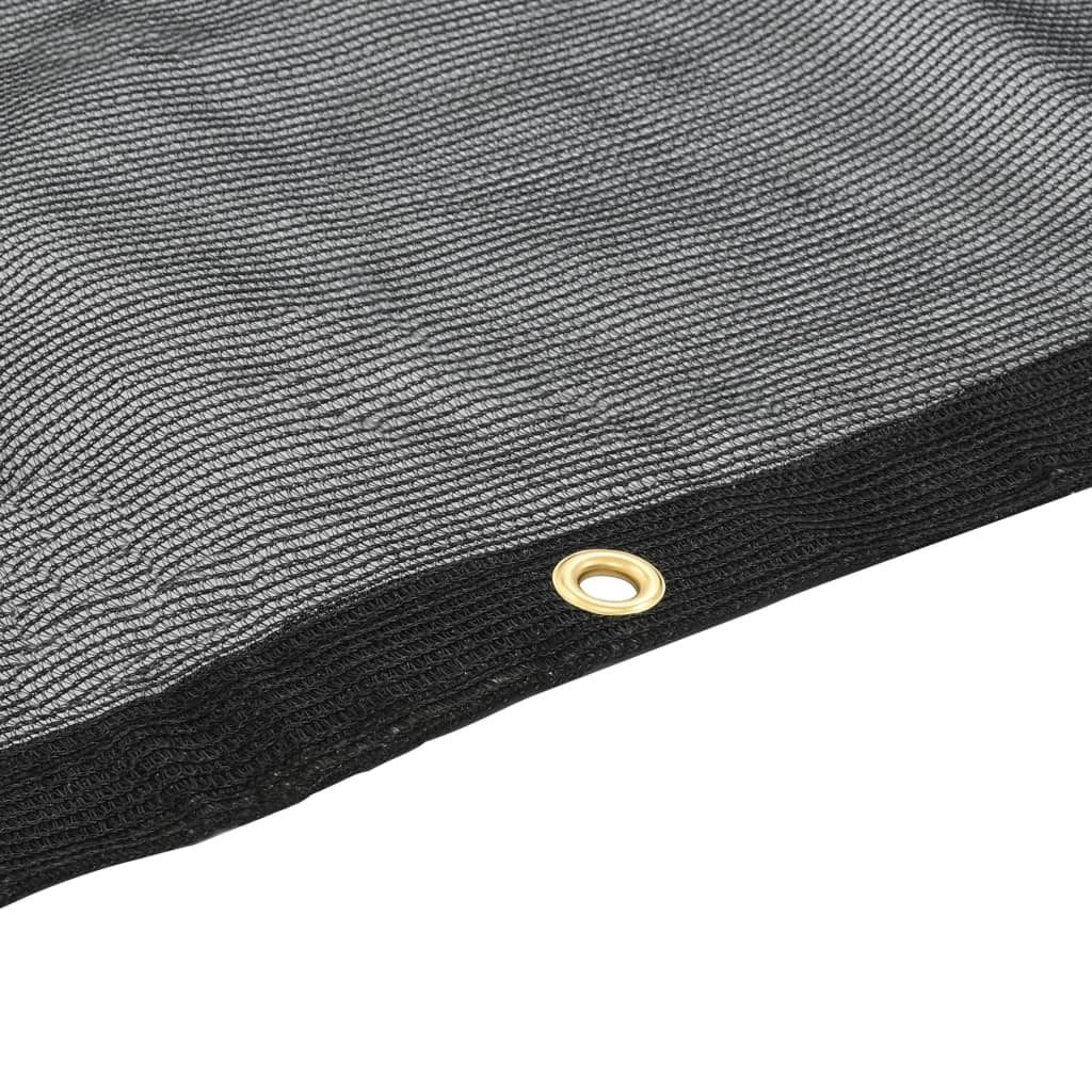 Cloris DesignMöbel Abdecknetze - Schwarz Containernetz HDPE 3x5 m Schwarz Schlichtes8114323