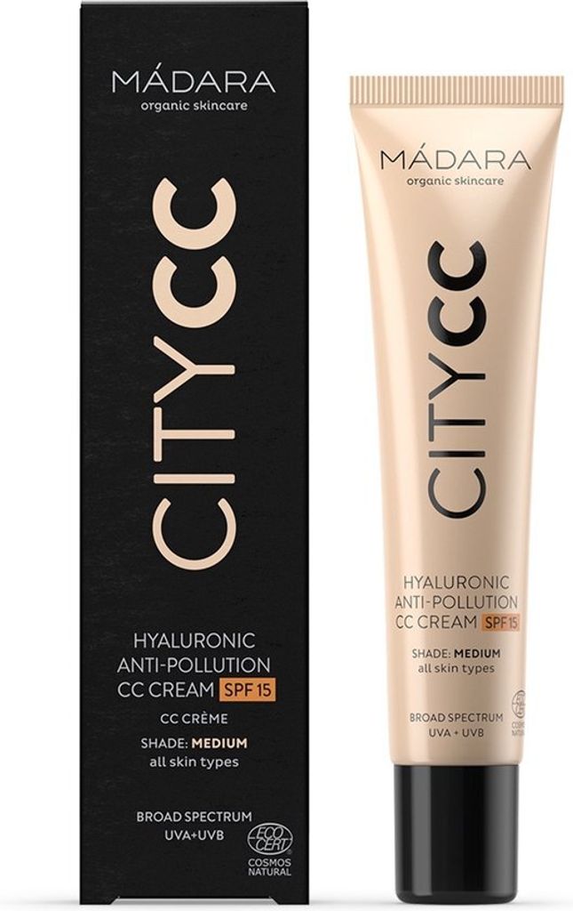 MÁDARA Cosmetics MADCCCM40, Krem CC, 40 ml, Odcień medium Zdjęcie produktu 