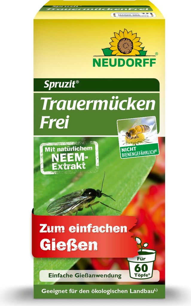 Neudorff Spruzit TrauermückenFrei 30 ml Produktbild 14