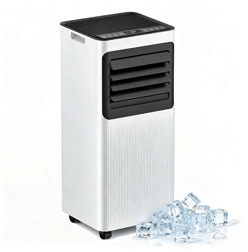 Zimilo Mobiles Klimagerät, 7000 BTU/h Kühlleistung, 4 Produktbild 