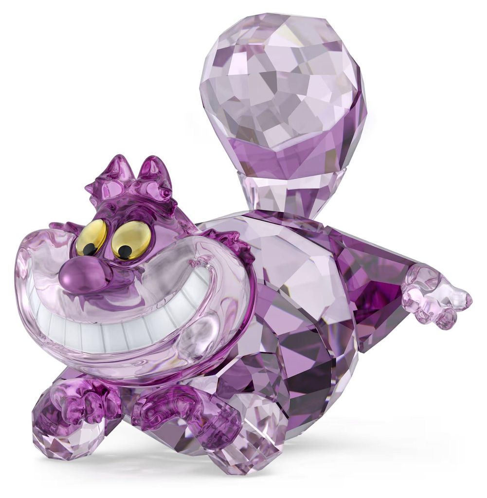 Swarovski Dekofigur Unisex Alice In Wonderland Cheshire Cat Produktbild 