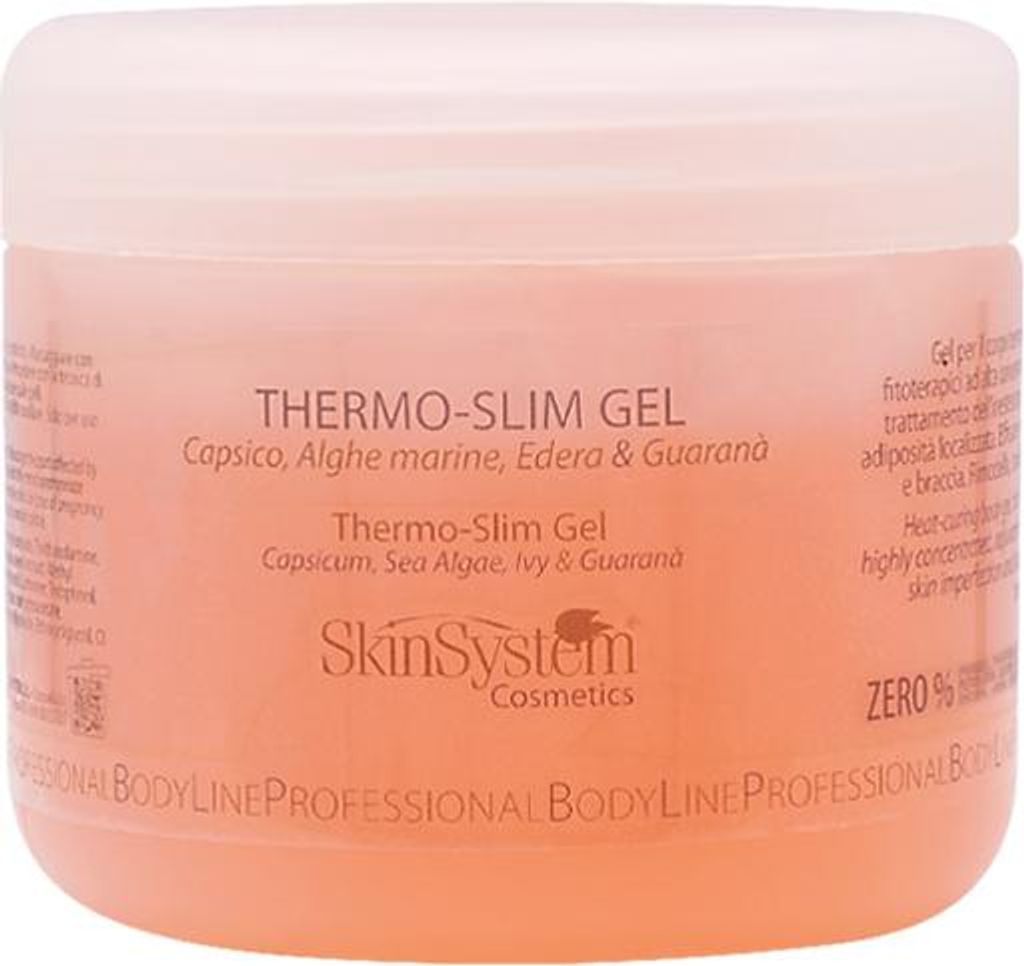 SkinSystem Thermo-Slim Gel 250ml - gel corpo riscaldante Immagine del prodotto 