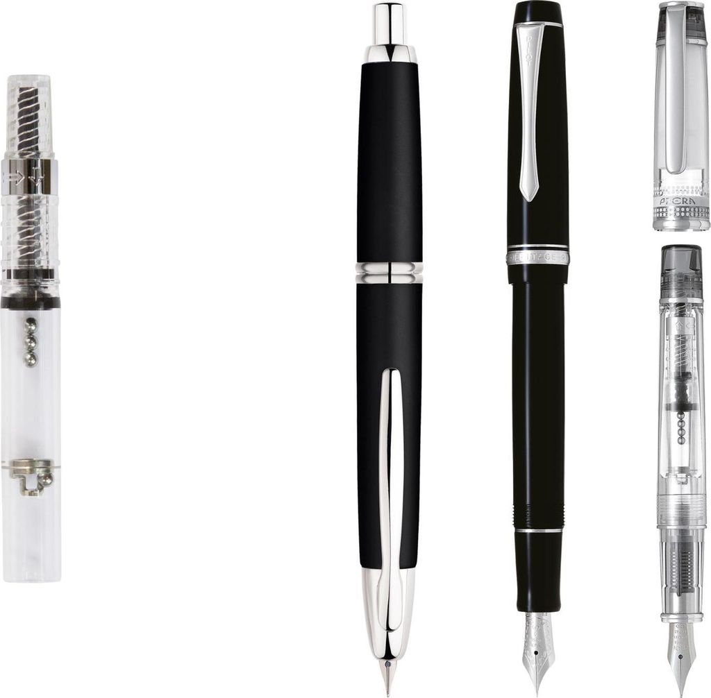 PILOT CON-40 Tinten-Konverter für Füllfederhalter, Produktbild 