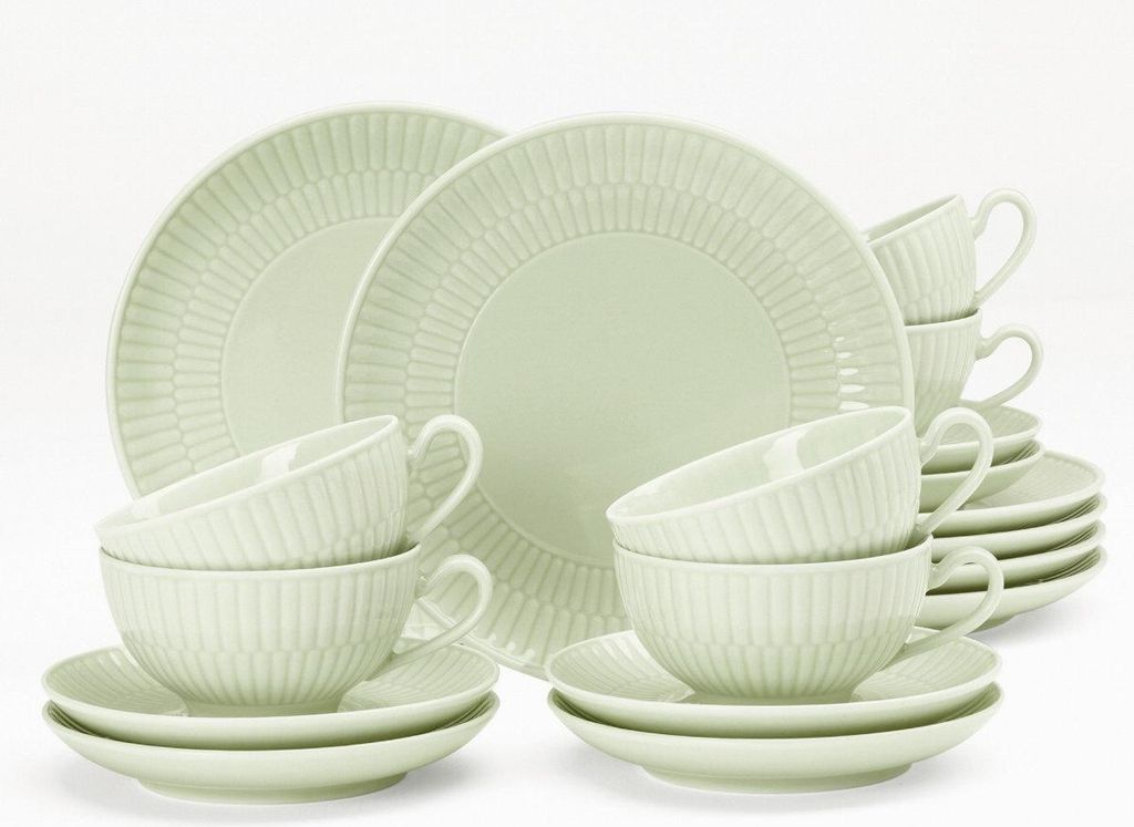 Seltmann Weiden Teeservice 18-teilig klein Amina Seladon 001.774974