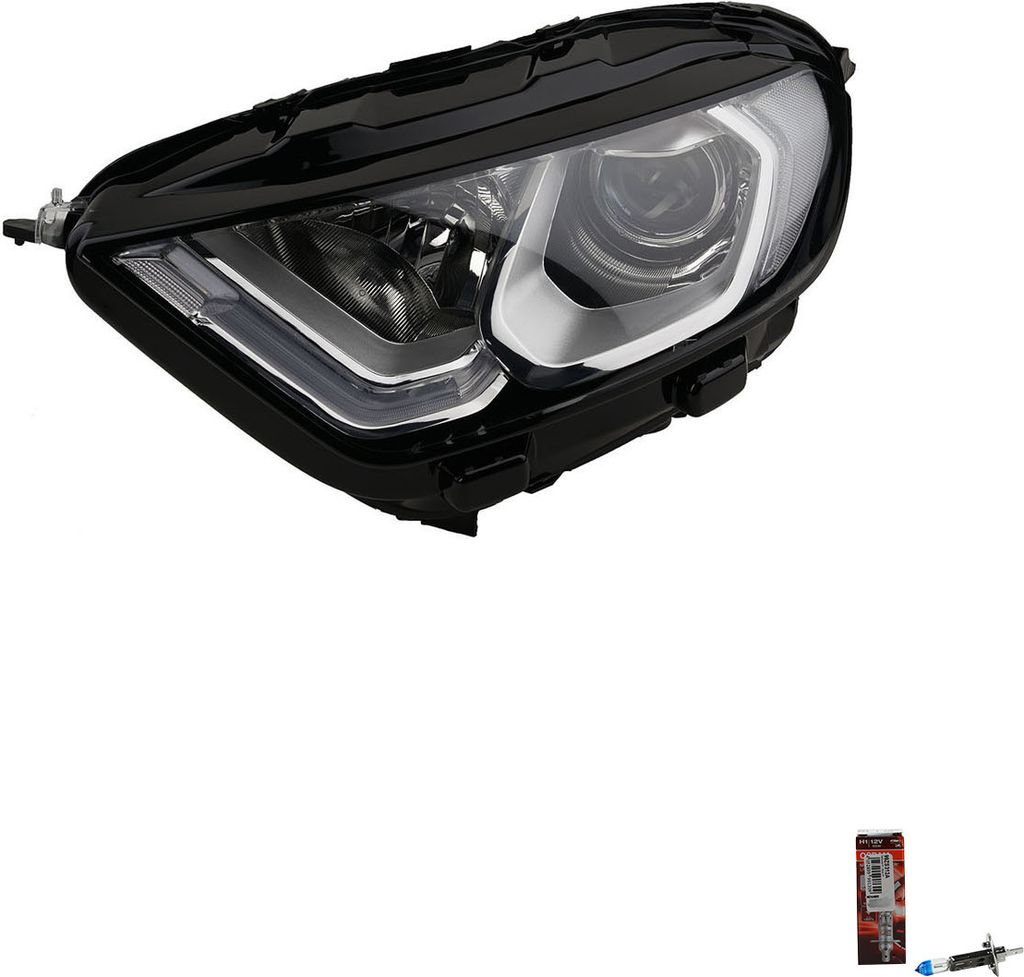 Scheinwerfer Li Osram Night Breaker Laser passend für Ford Ecosport TFL LED chrom 2202443 2165292 2148261 GN1513W030JC GN1513W030JD GN1513W030J Johns