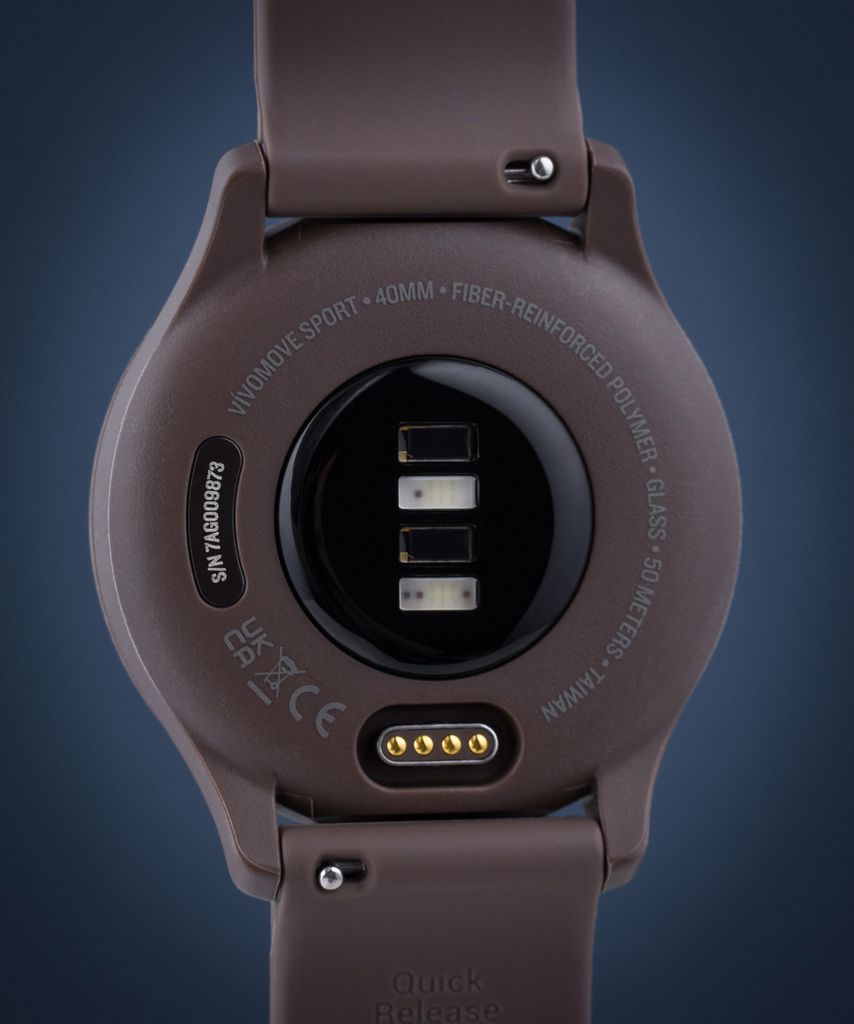 Garmin VIVOMOVE SPORT Mokka/Perlgold Zdjęcie produktu 12