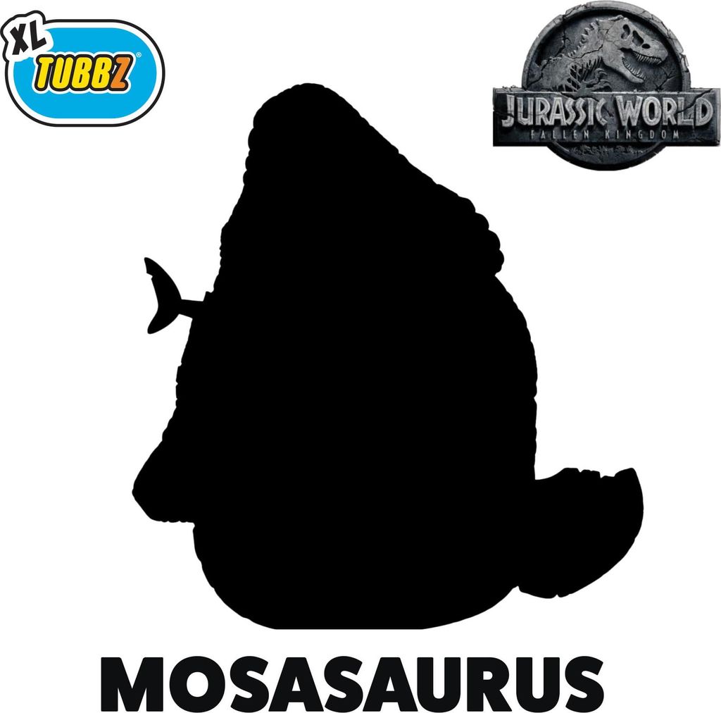 Jurassic World Tubbz PVC Figur XL Mosasaurus 25 cm