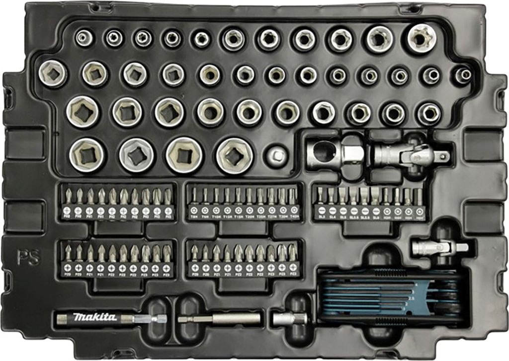 Makita E-08713 Werkzeug-Set 120-tlg. MAKPAC Produktbild 4
