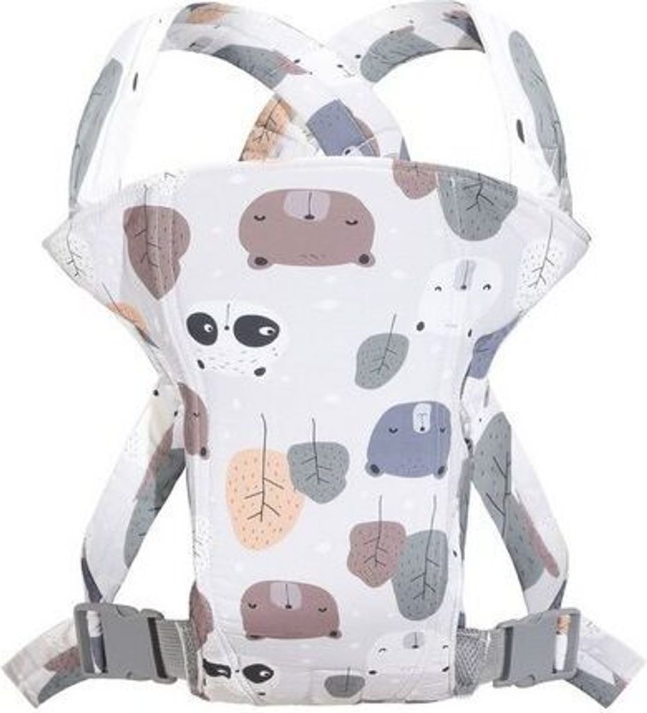 Babytrage Multifunktionale Baby Tragegurt für Kinder im Alter von 0 bis 3 Jahren bis 15 kg, Stil: B