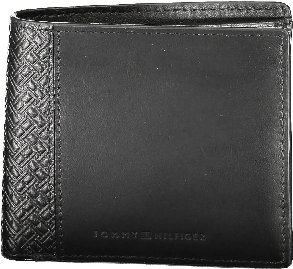 Portefeuille Compact Tommy Hilfiger AM0AM09274 : Fini les Poches Pleines