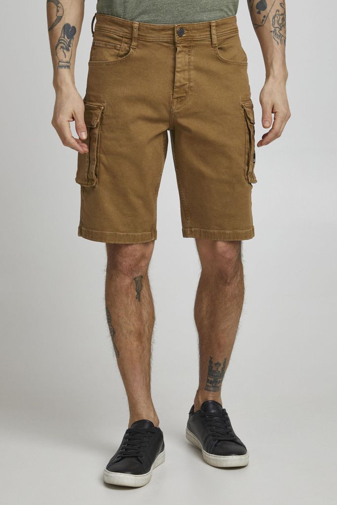 11 Project PRLijan Herren Cargo Shorts Bermuda Kurze Hose mit Stretch Regular Fit