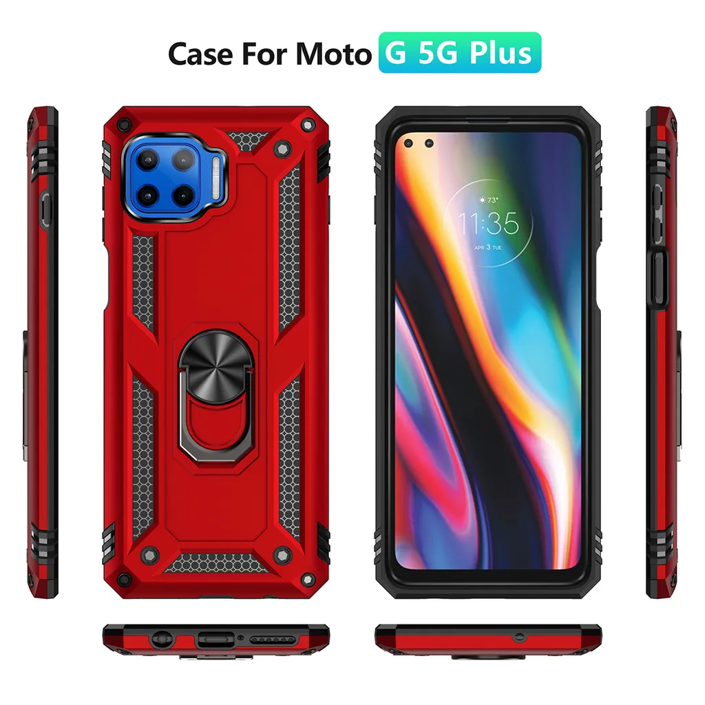 SATURCASE Custodia Protettiva Per Motorola Moto G Pure