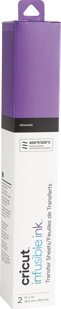 Feuilles de Transfert Thermique Infusible Ink Ultraviolet pour Presse