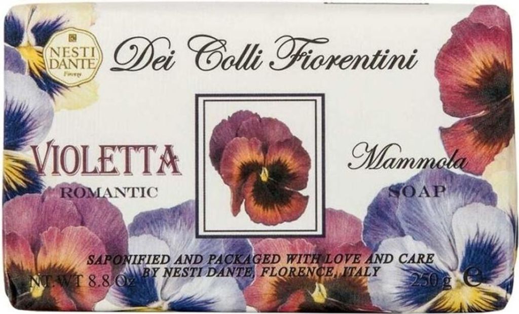 Mýdlo - Colli Fiorentini Sweet Violet 250g Obrázek produktu 