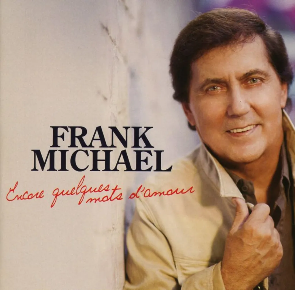 CD Michael Frank Encore Quelques Mots D'Amour Musique Française Original