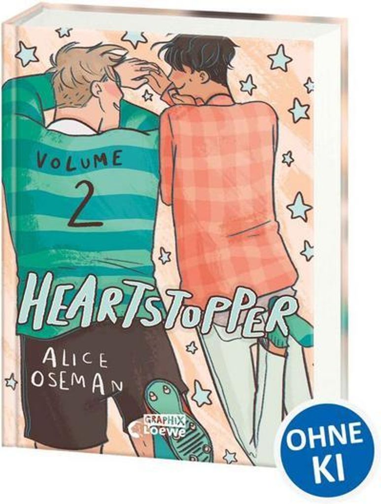 Heartstopper Volume 2 (deutsche Hardcover-Ausgabe) Immagine del prodotto 