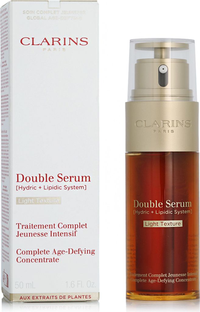 Clarins Double Serum Light Texture 50ml Obrázok produktu 