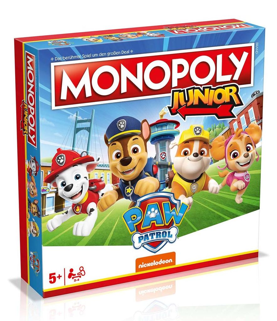 Monopoly Junior Paw Patrol Obrázok produktu 