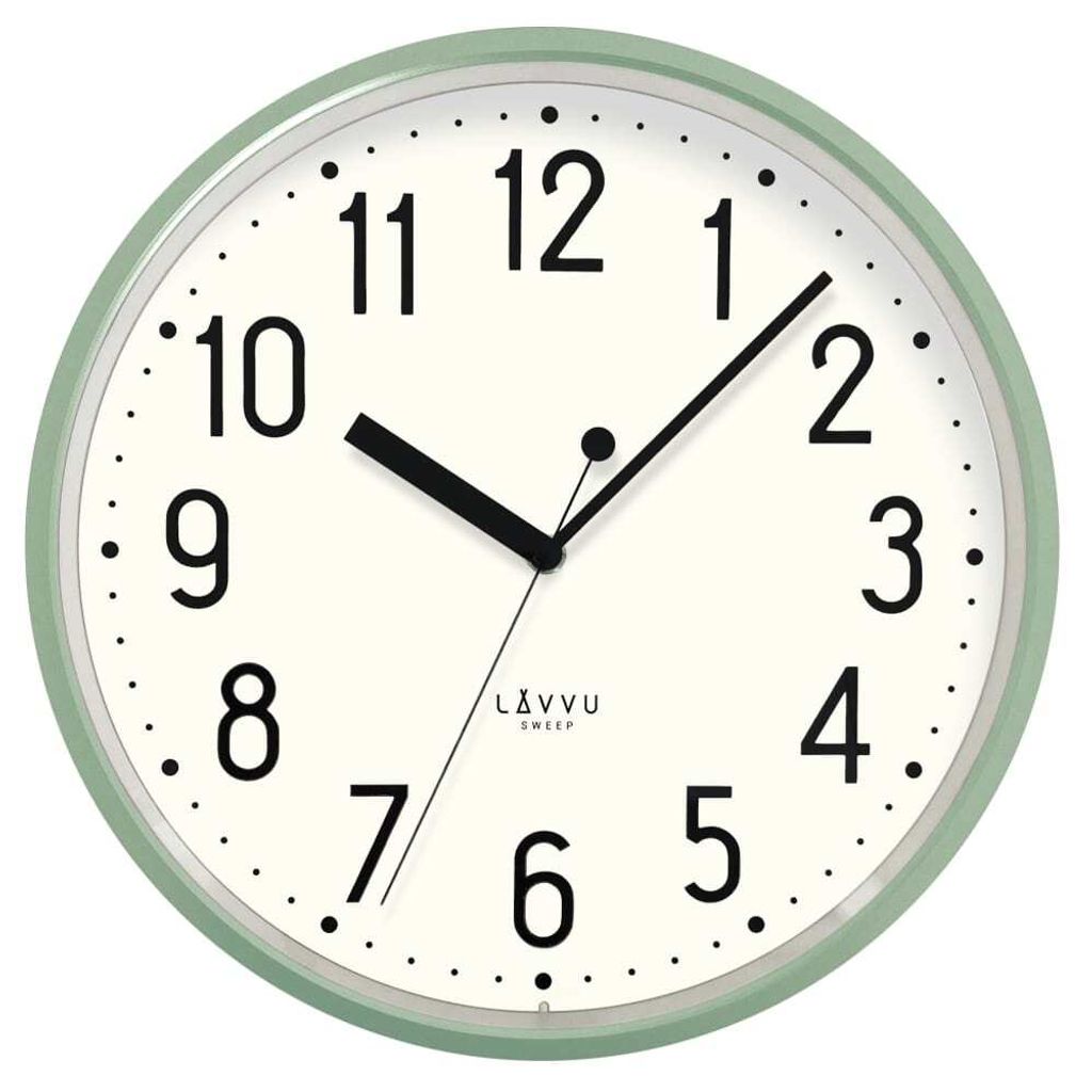 Nástenné hodiny Lavvu LCS3001 Pastels Sweep 29,5cm, zelené Obrázok produktu 