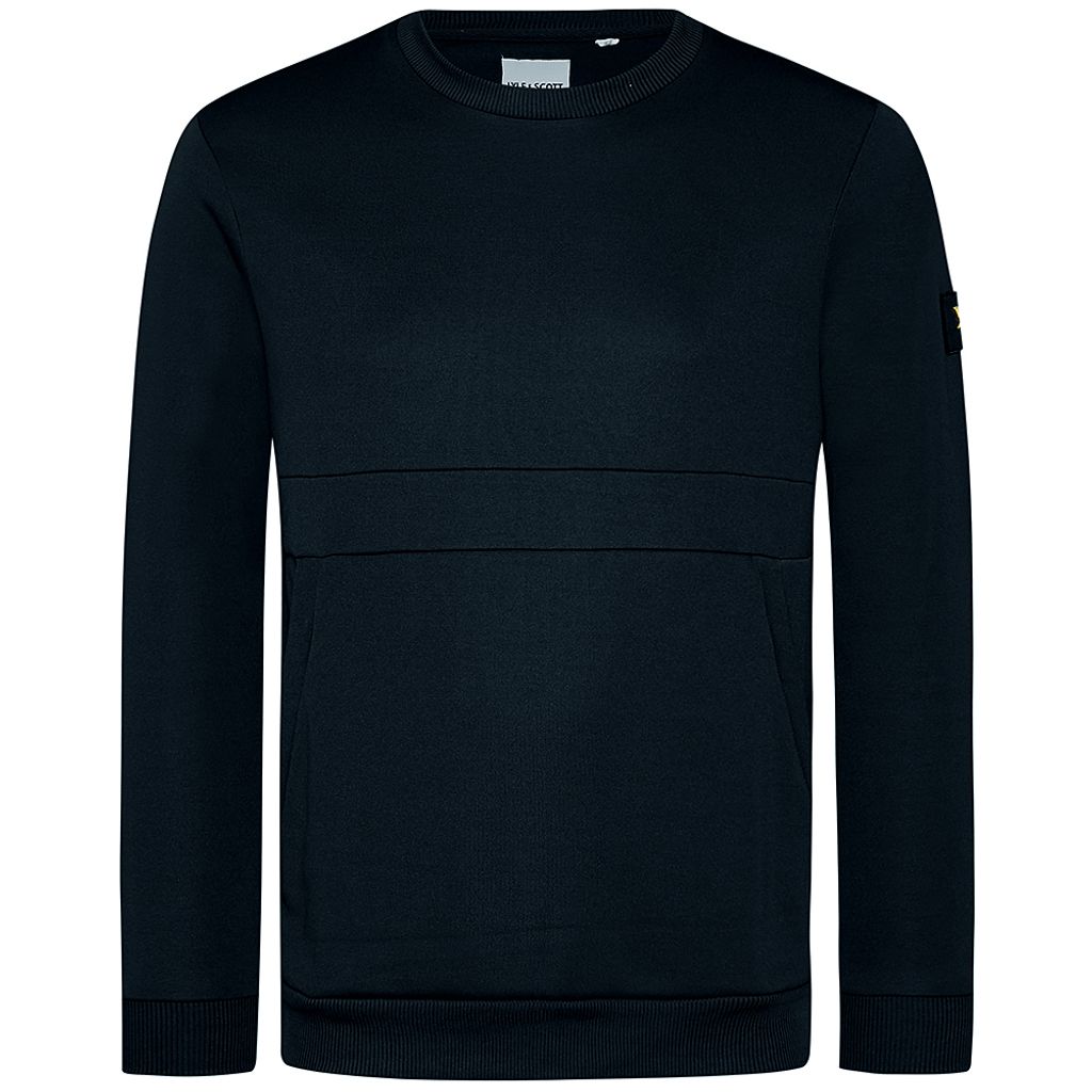 XS|Lyle & Scott Zip Pocket Herren Sweatshirt ML1425V-Z271 Produktbild 