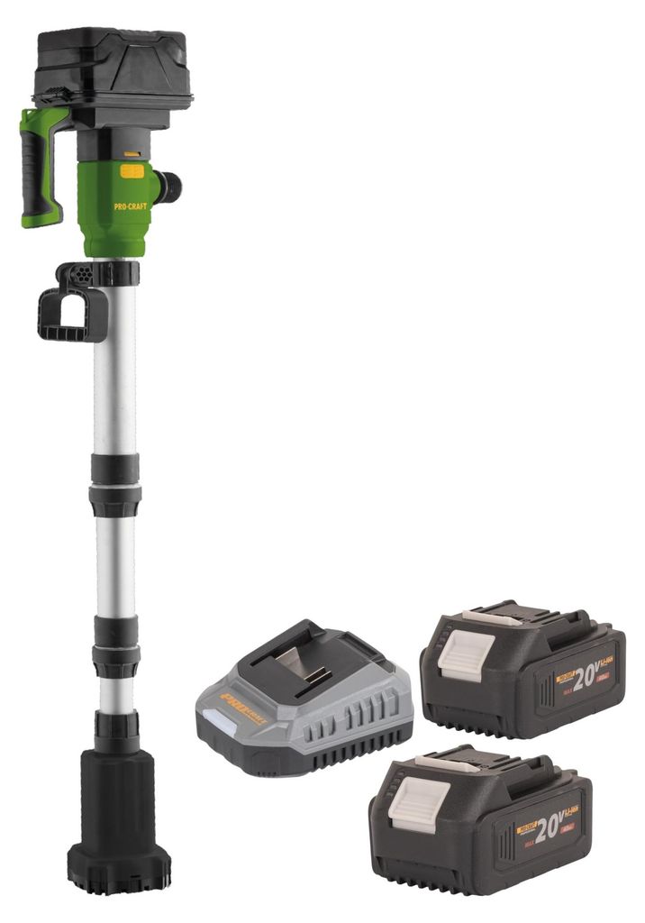 Akumulátorové ponorné čerpadlo Procraft CPN20bb 20 V 2725 Obrázok produktu 