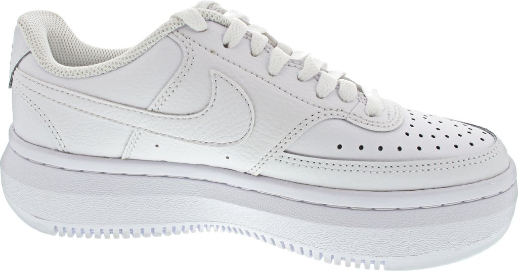 W Nike Court Vision Alta Ltr White/White-White 39 Produktbild 70