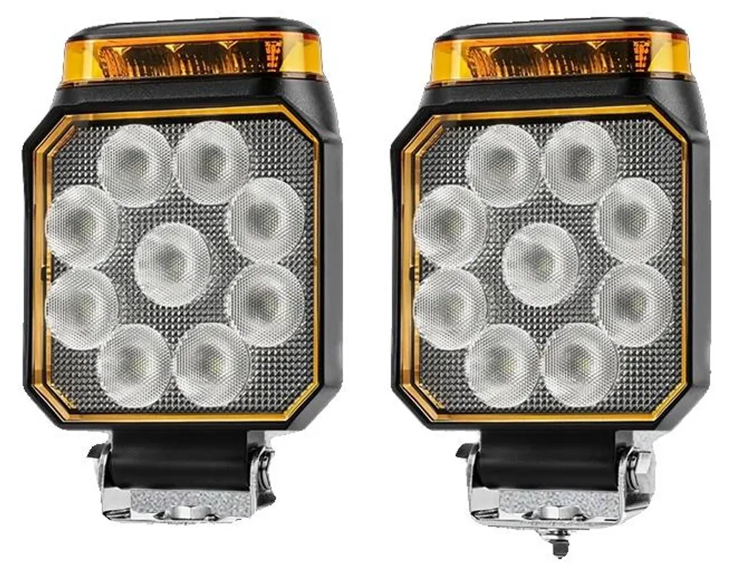 Barre lumineuse LED 4 pouces faisceau combiné IP68 pour 4x4 lot de 2