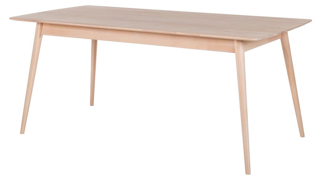 home24 Esstisch Rechteckig - Buche Massiv