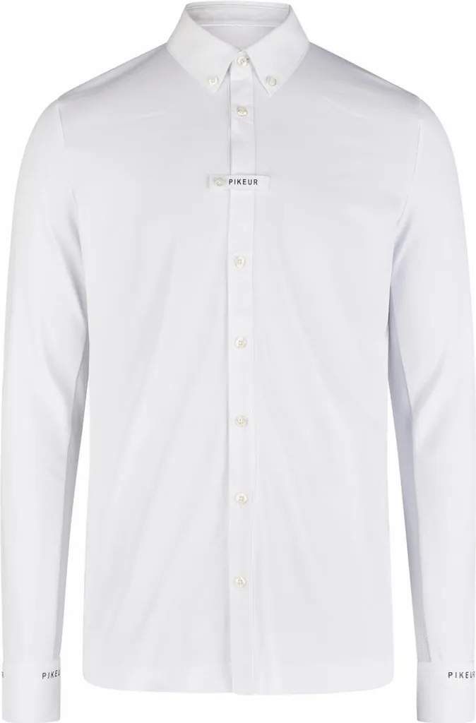 Chemise concours homme blanche Pikeur 39 : confort et anti-transpirant
