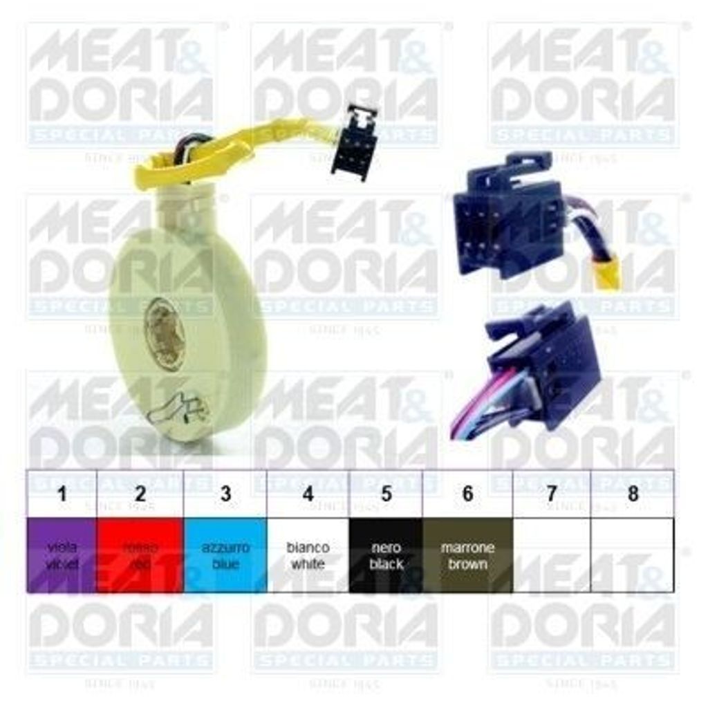 MEAT & DORIA Lenkwinkelsensor 93051 für FIAT PUNTO (188) Produktbild 