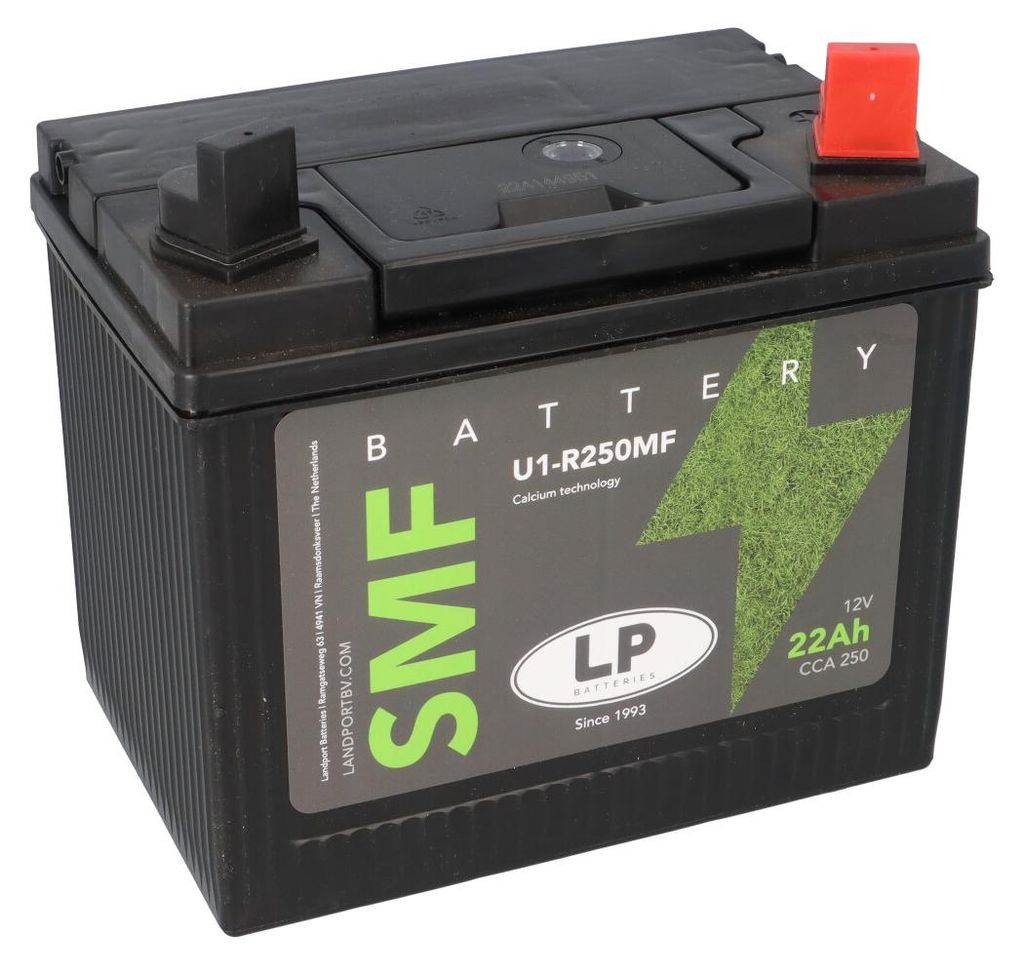 Batteria 12V 22Ah per tosaerba trattore LB U1-R250MF Immagine del prodotto 