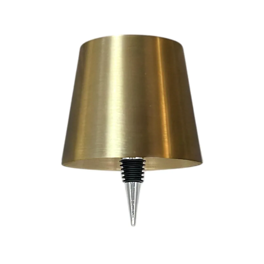 Warmpi Lampada per Bottiglia Ricaricabile Oro - Design Moderno IP54