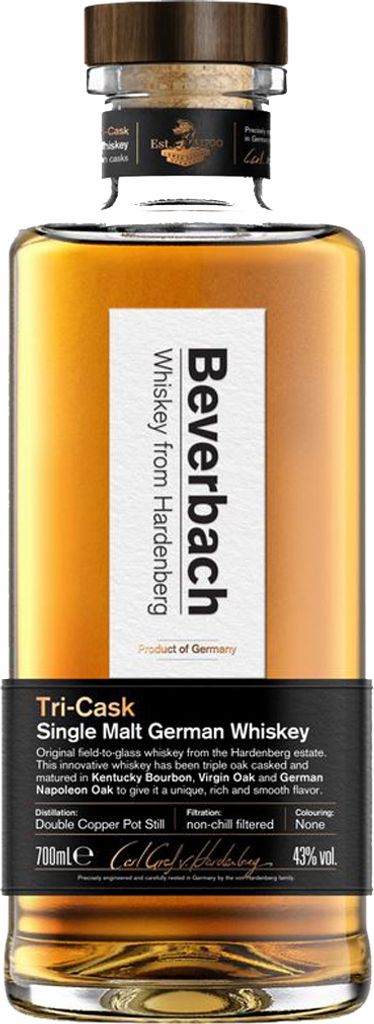 Hardenberg Beverbach Whiskey Kaffee Likör mit Arabica Produktbild 