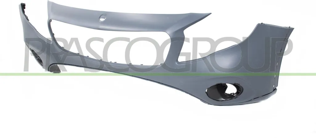 Pare-chocs avant PRASCO pour Classe GLA X156 : Ajustement OE garanti