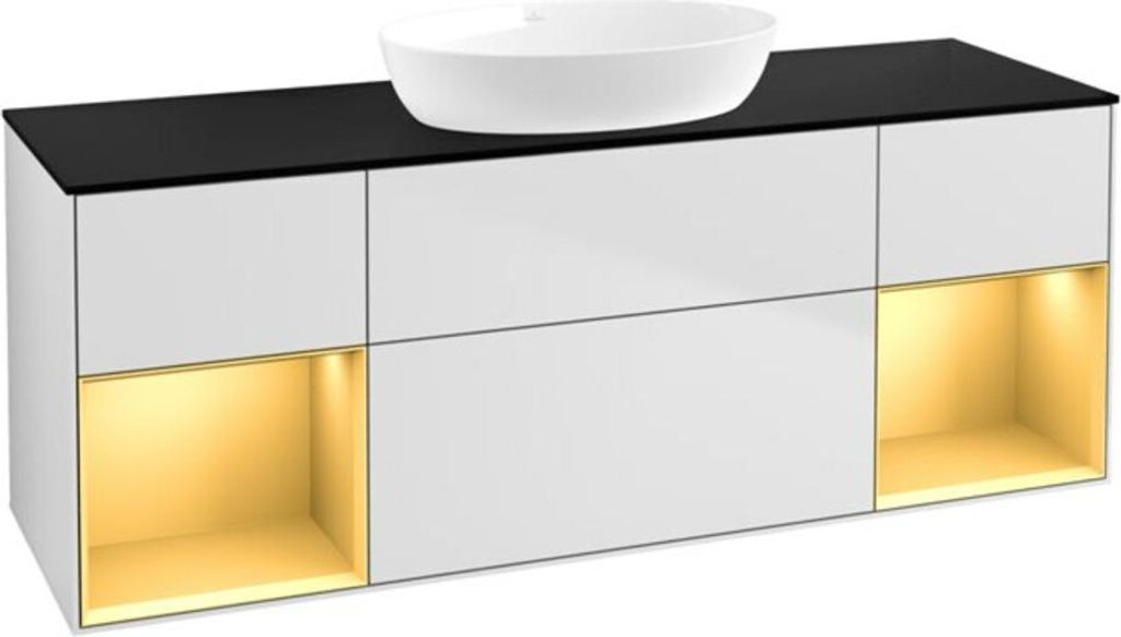 Villeroy & Boch FD02HFMT Waschbeckenunterschrank Finion FD0 Produktbild 