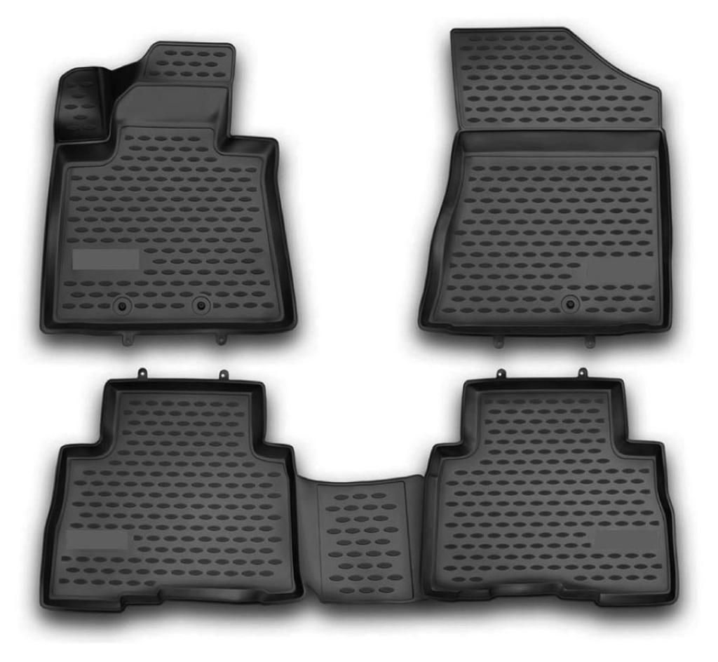 OMAC Fußmatte Gummi TPE für KIA SORENTO II (XM) Produktbild 