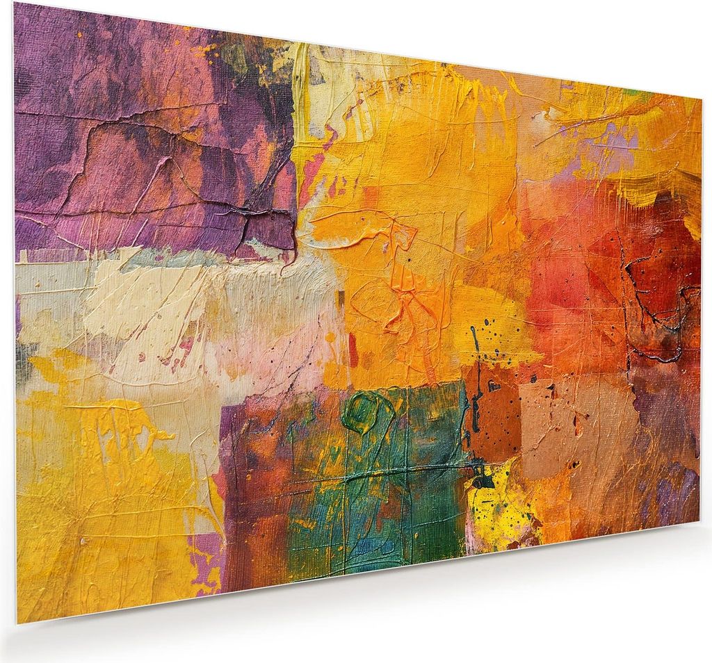 Glasbild 45x30cm in XXL für Wohnzimmer, Schlafzimmer Motiv Produktbild 